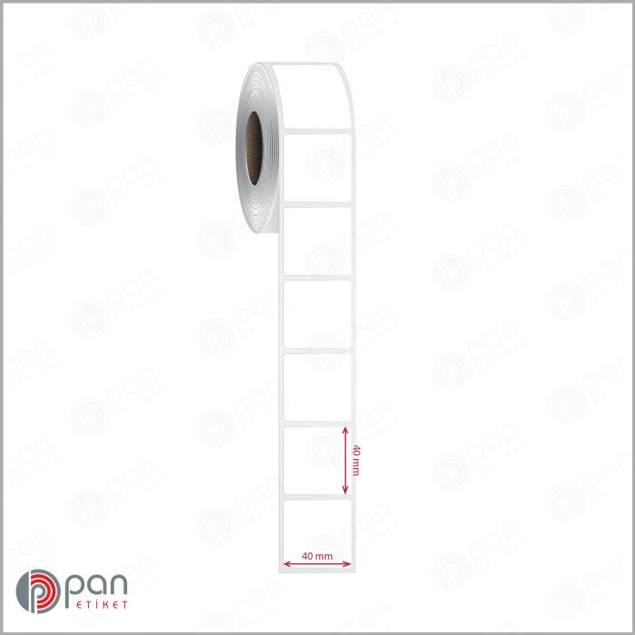 40x40 Etiket - Görsel 2