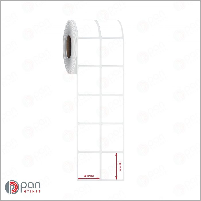 40x50 2 'li Yanyana Etiket - Görsel 2