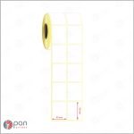 40x50 2 'li Yanyana Etiket