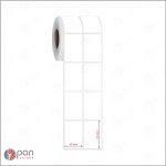 40x62 2 'li Yanyana Etiket - Görsel 2