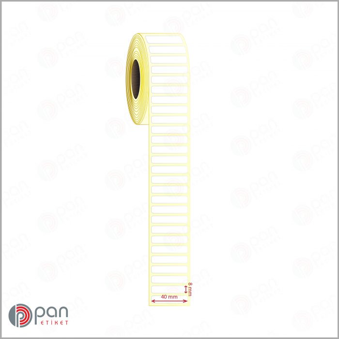 40x8 Etiket - Görsel 1