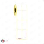 40x80 2 'li Yanyana Etiket