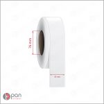 45 mm X 100 mt Şerit (Sürekli Form) Parlak PP / Kuşe Dufold (İnkjet) Epson Etiketi