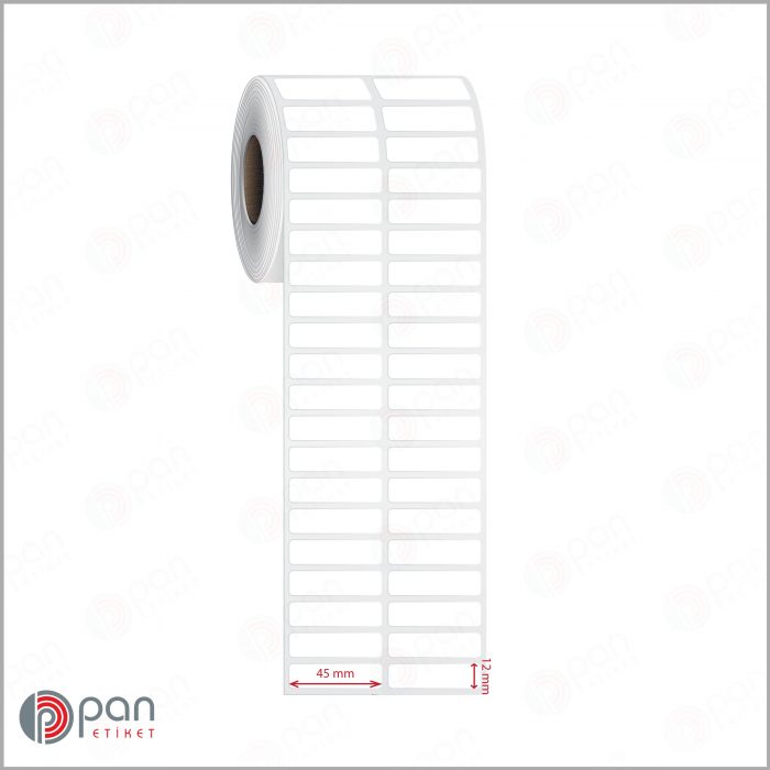 45x12 2 'li Yanyana Etiket - Görsel 2