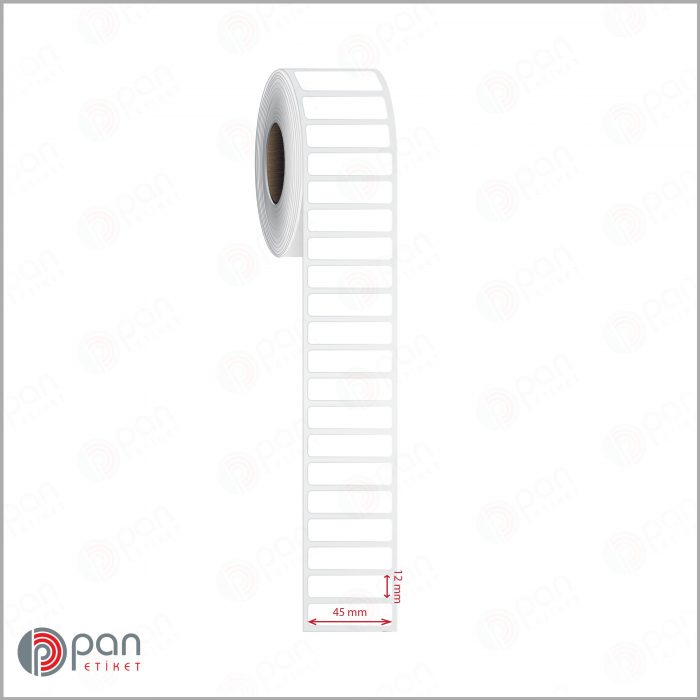 45x12 Etiket - Görsel 2