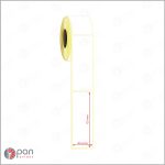 45x125 Etiket