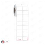 45x28 2 'li Yanyana Etiket - Görsel 2