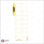 45x30 2 'li Yanyana Etiket