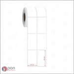 45x80 2 'li Yanyana Etiket - Görsel 2