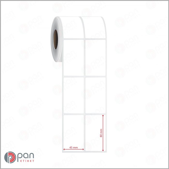 45x80 2 'li Yanyana Etiket - Görsel 2