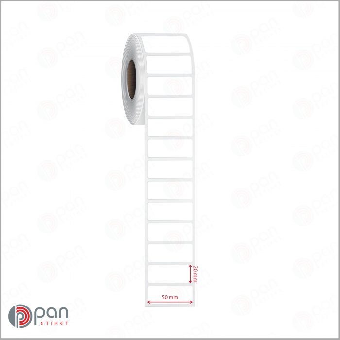 50x20 Etiket - Görsel 2