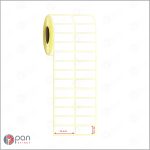 50x20 Etiket 2 'li Yanyana