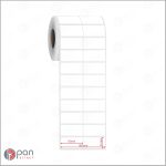 50x25 Etiket 2 'li Bitişik - Görsel 2