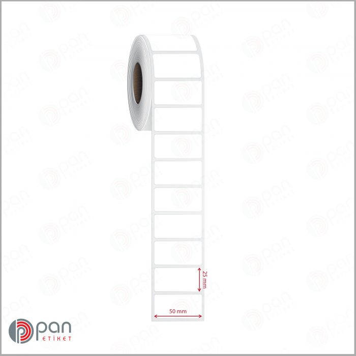 50x25 Etiket - Görsel 2