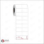 50x30 Etiket 2 'li Bitişik - Görsel 2