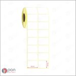 50x35 2 'li Yanyana Etiket