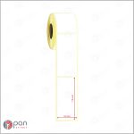 55x118 Etiket