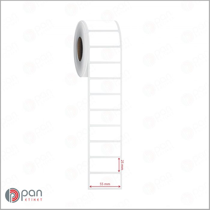 55x25 Etiket - Görsel 2