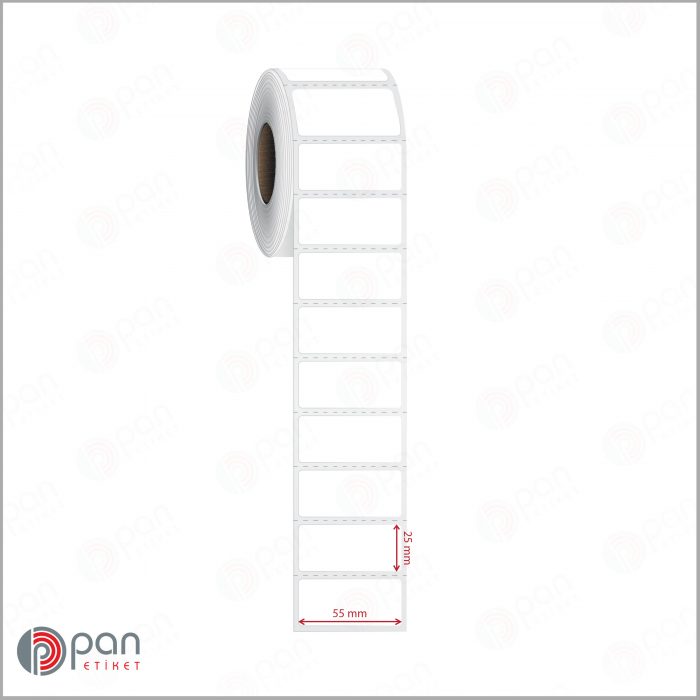 55x25 Perforeli Etiket - Görsel 2