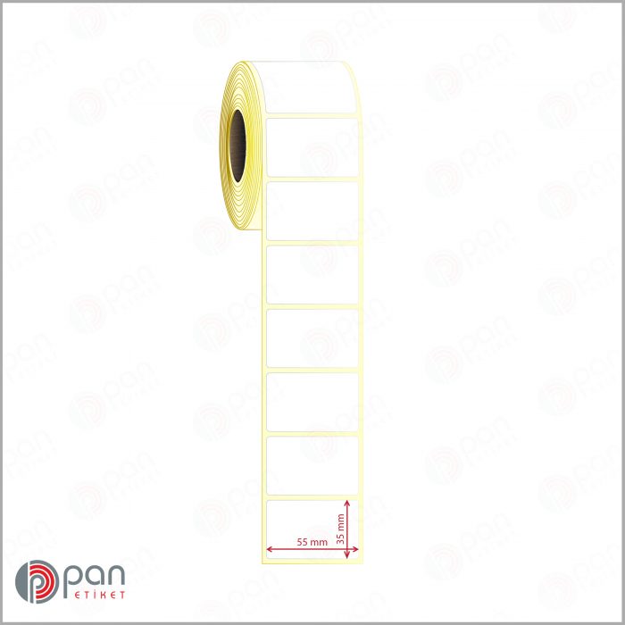 55x35 Etiket - Görsel 1
