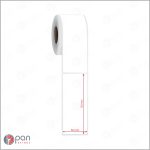 60x150 Etiket - Görsel 2