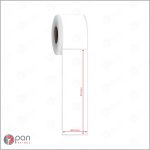 60x210 Etiket - Görsel 2