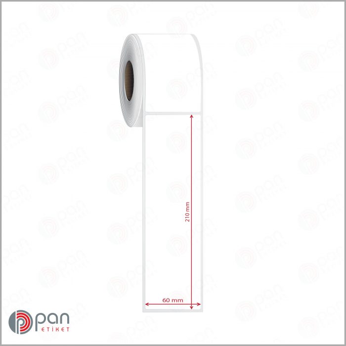 60x210 Etiket - Görsel 2
