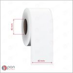 60x35 mt İnkjet Etiket