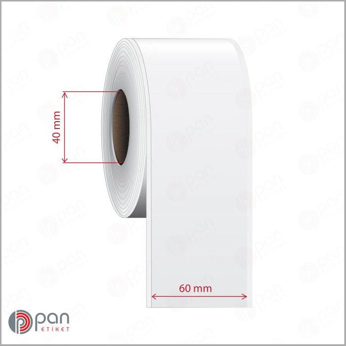 60x35 mt İnkjet Etiket - Görsel 2