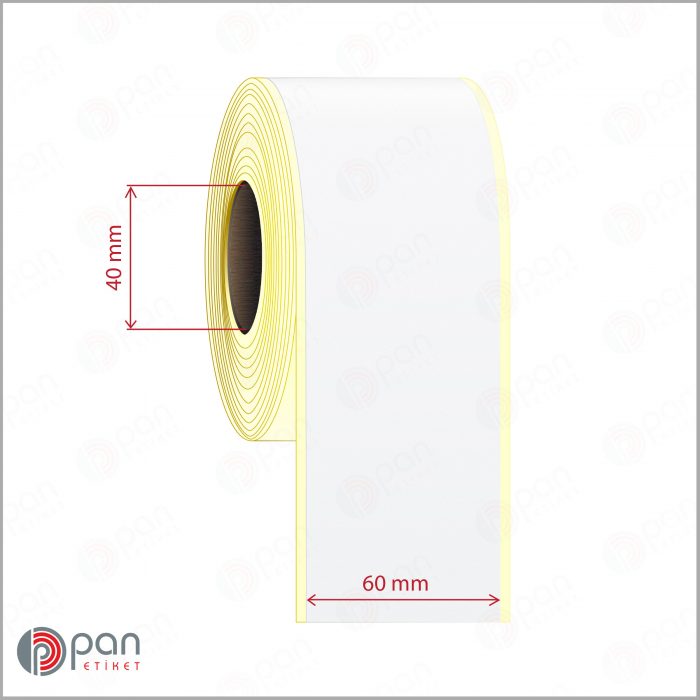60x35 mt İnkjet Etiket - Görsel 3