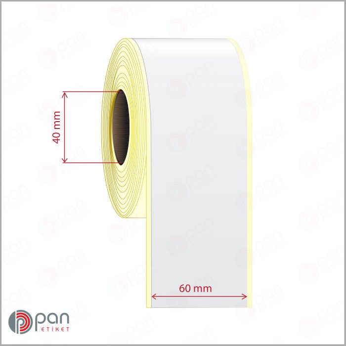60x35 mt İnkjet Etiket - Görsel 4