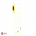62x23 Etiket