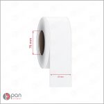 65 mm X 100 mt Şerit (Sürekli Form) Mat PP / Kuşe Dufold (İnkjet) Epson Etiketi