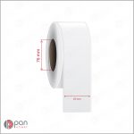 65 mm X 100 mt Şerit (Sürekli Form) Parlak PP / Kuşe Dufold (İnkjet) Epson Etiketi