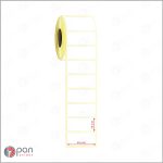 65x30 Etiket