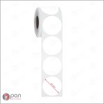 65x65 Çap Etiket - Görsel 2