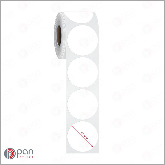 65x65 Çap Etiket - Görsel 2