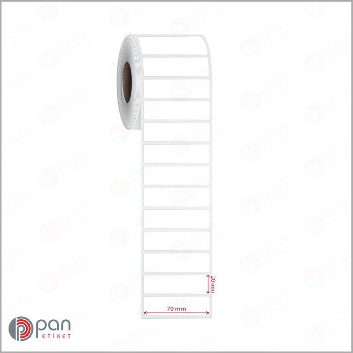 70x20 Etiket - Görsel 2