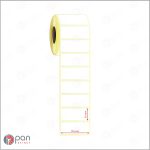 70x30 Perforeli Etiket