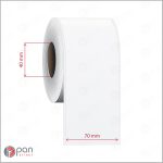 70x35 mt İnkjet Etiket