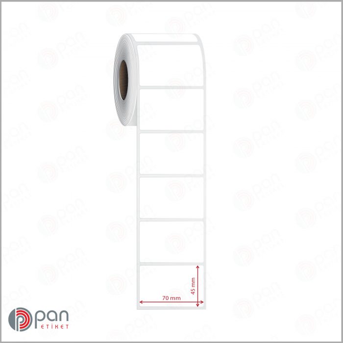 70x45 Etiket - Görsel 2