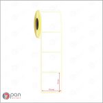 70x70 Etiket