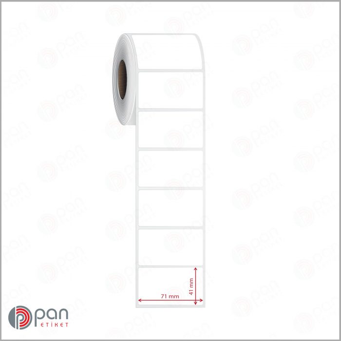 71x41 Etiket - Görsel 2