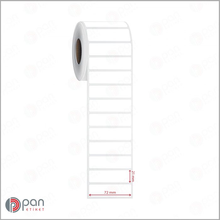 72x21 Etiket - Görsel 2