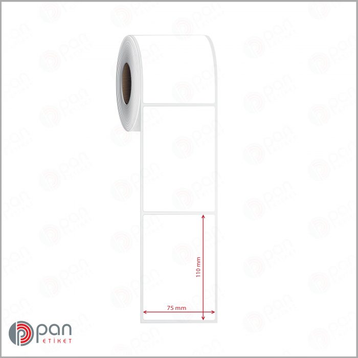 75x110 Etiket - Görsel 2