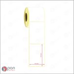75x110 Etiket