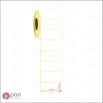 75x35 Etiket