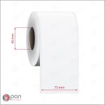 75x35 mt İnkjet Etiket