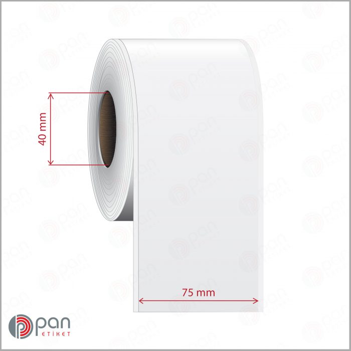 75x35 mt İnkjet Etiket - Görsel 2