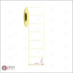 75x40 Etiket